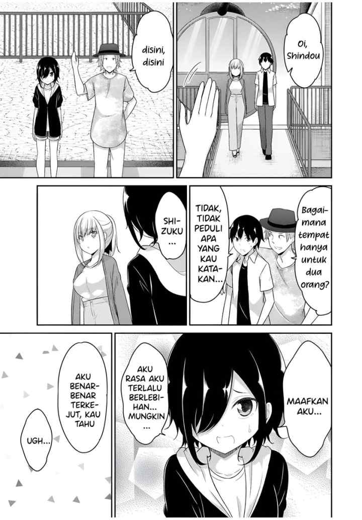 Dual na Kanojo no Taoshikata chapter 28 halaman 4