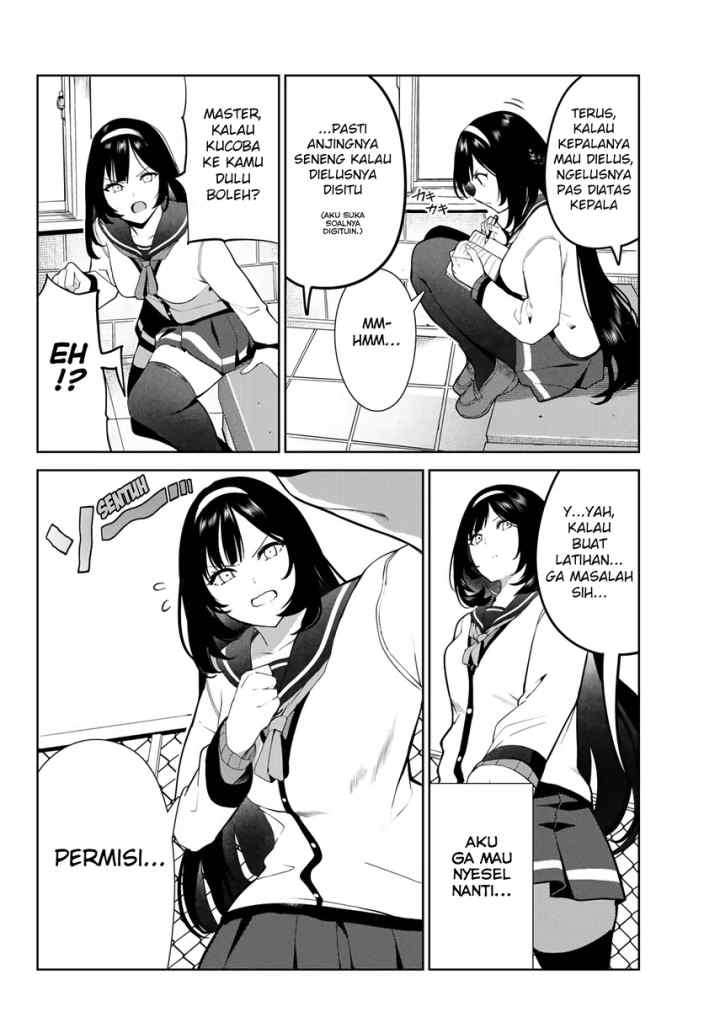 Inu ni Nattara Suki na Hito ni Hirowareta chapter 26 halaman 10