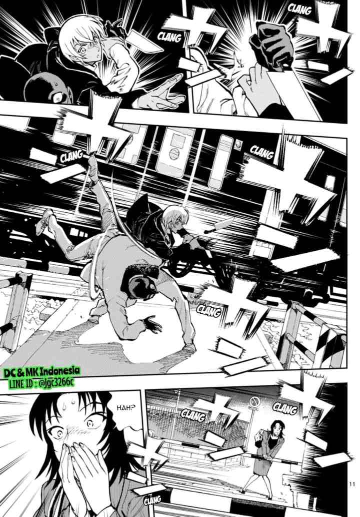 Detective Conan: Zero's Tea Time chapter 21 halaman 11