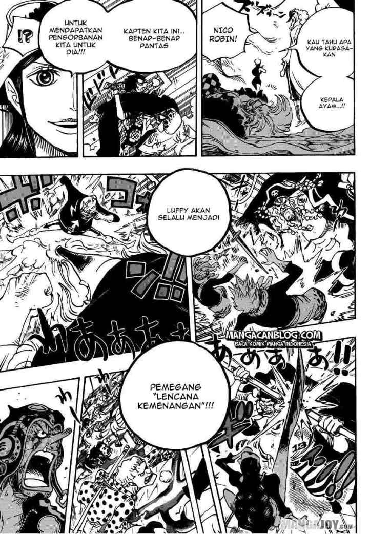 One Piece chapter 757 halaman 7