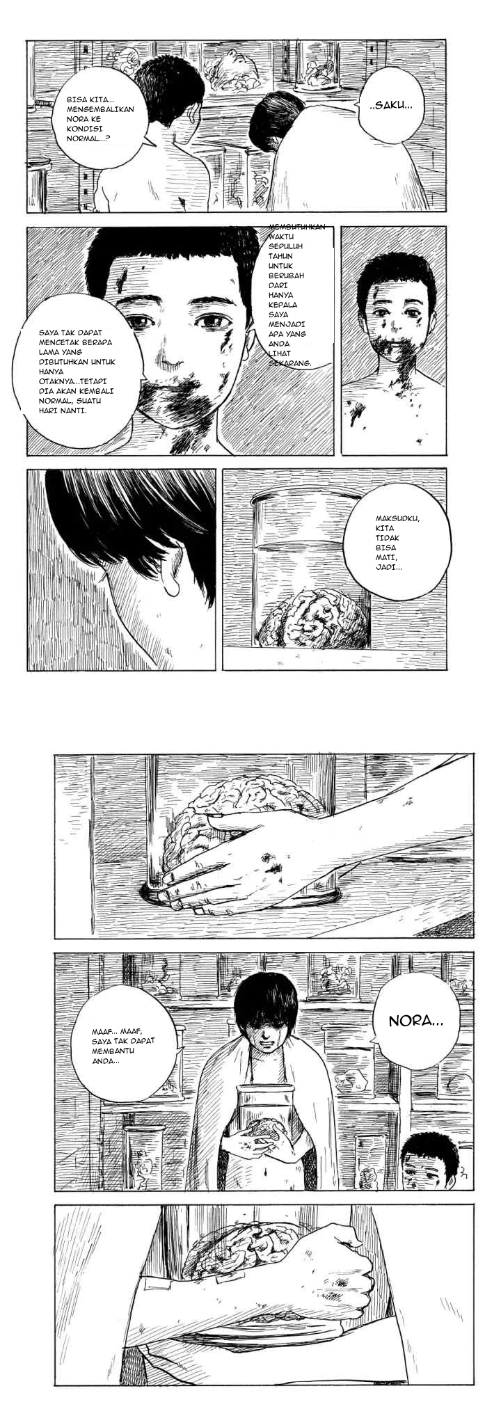 Happiness (OSHIMI Shuzo) chapter 41 halaman 19
