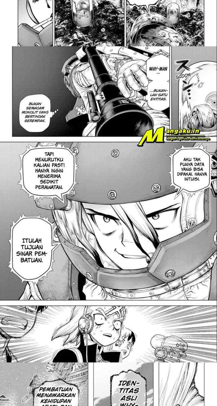 Dr. Stone chapter 228 halaman 12