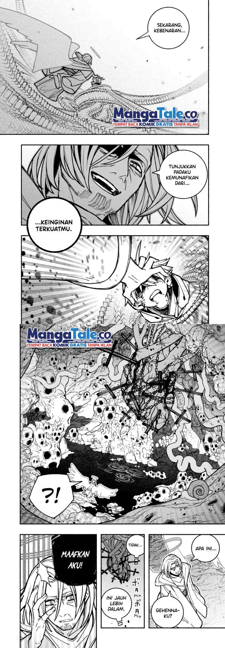 Exorcist wo Otosenai chapter 31 halaman 7