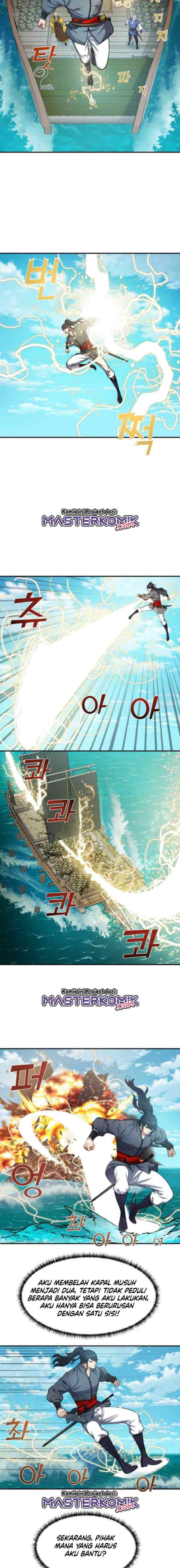 Past Lives of the Thunder Gods chapter 54 halaman 9