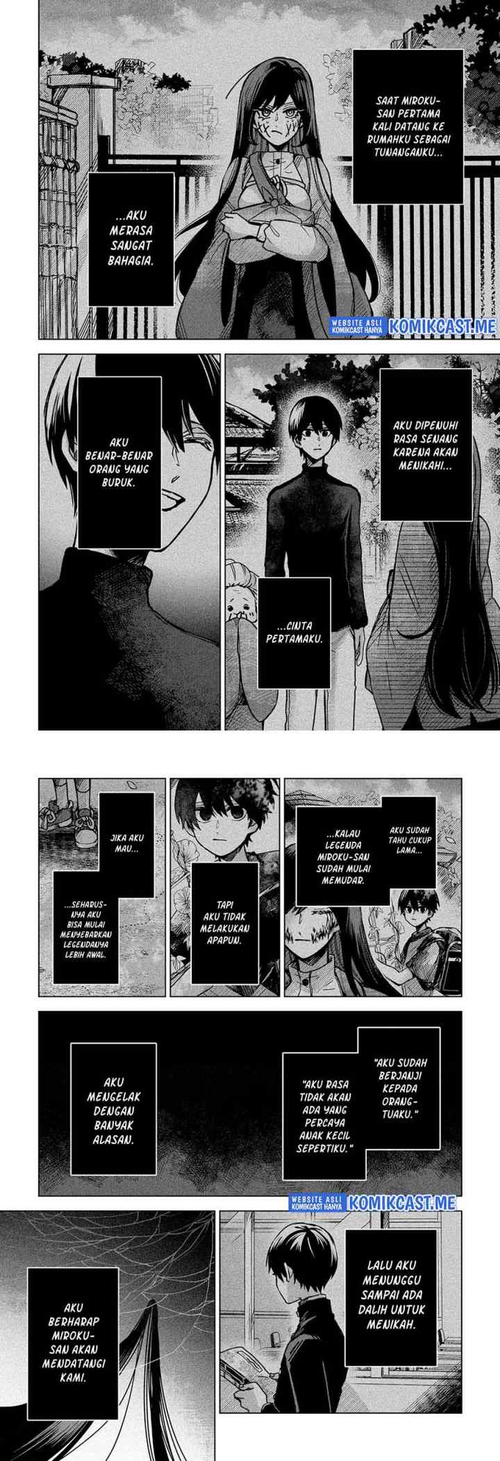 Kuchi ga Saketemo Kimi ni wa chapter 45 halaman 6