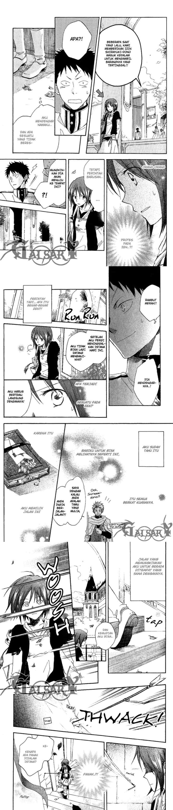 Akagami no Shirayukihime chapter 3 halaman 6