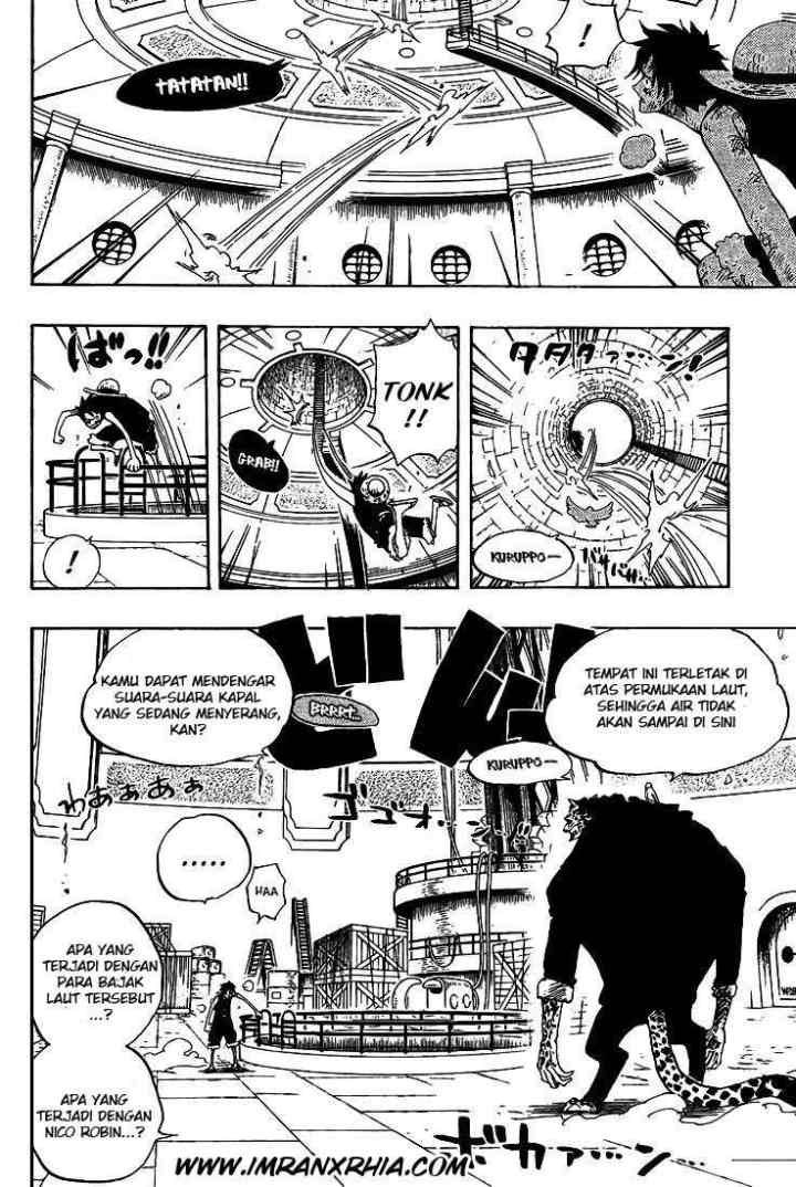 One Piece chapter 421 halaman 7