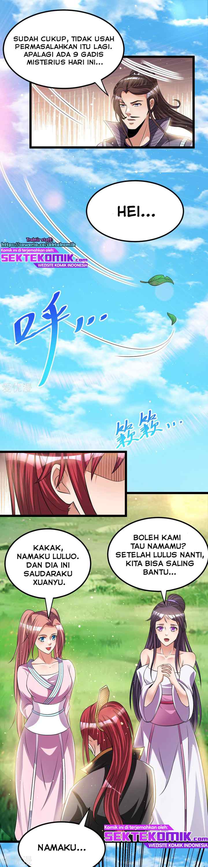 Dushi Xian Wang chapter 170 halaman 6
