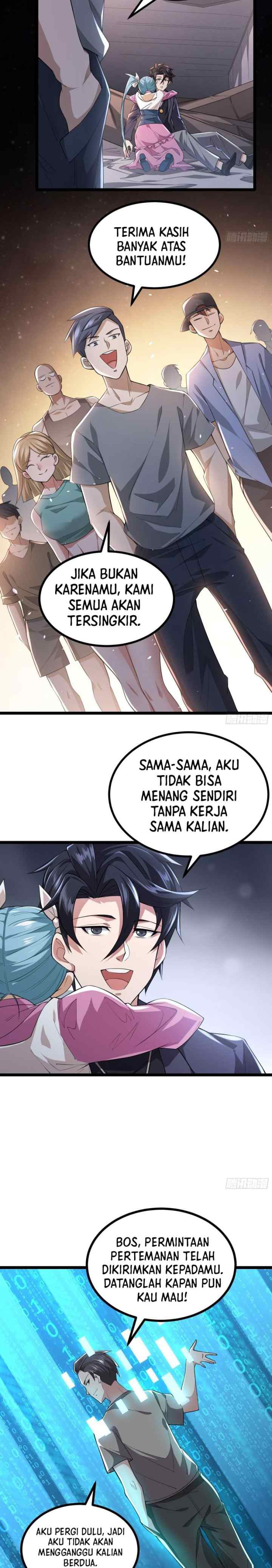 Universal Raider chapter 13 halaman 13