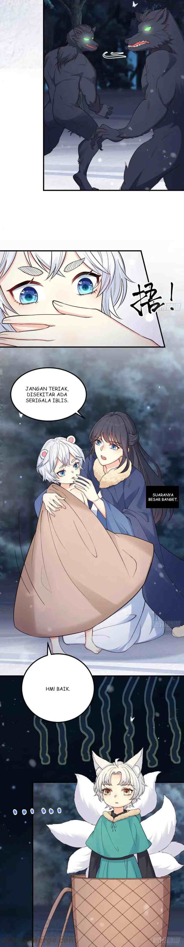Fairy Fox Cubs Are Also Very Good Today chapter 12 halaman 15