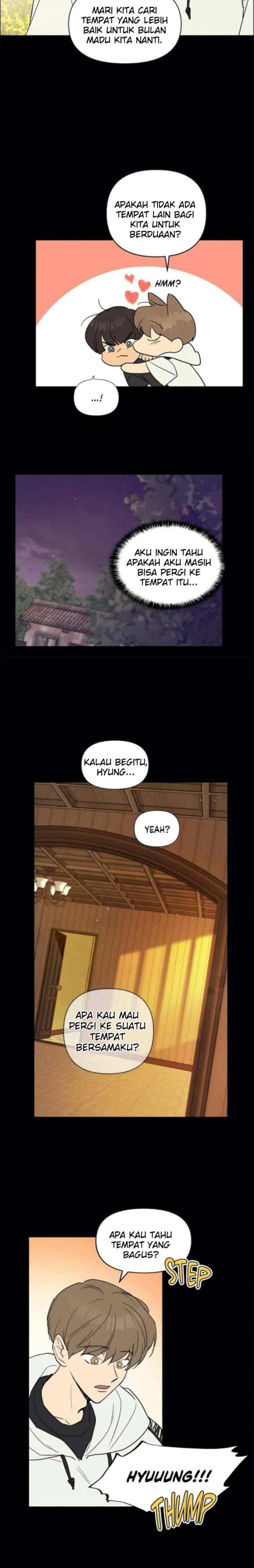 Spinach Bouquet chapter 34 halaman 12