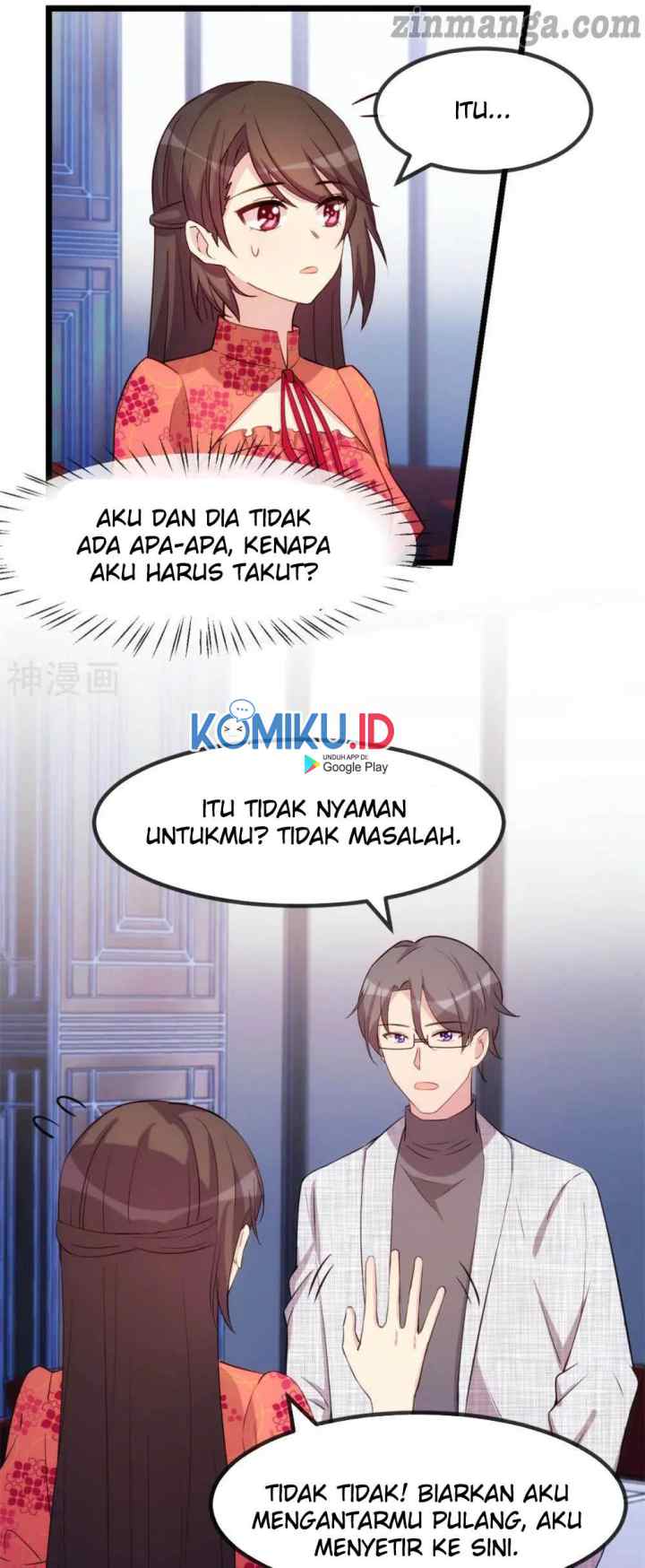 CEO's Sudden Proposal chapter 300 halaman 10