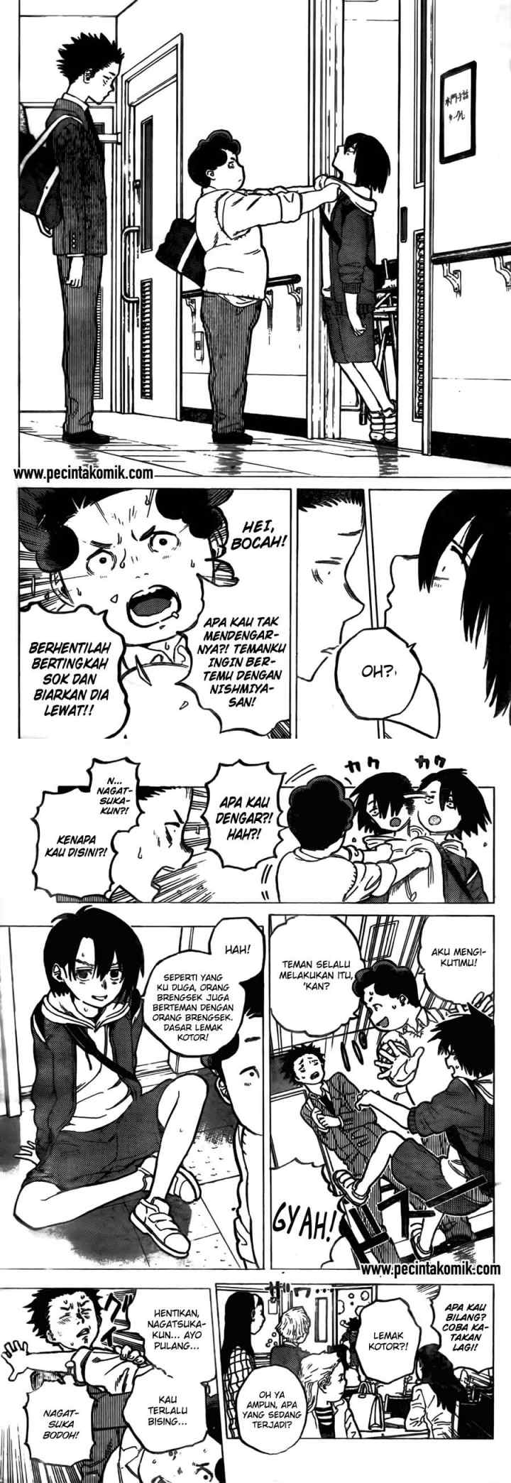 Koe no Katachi chapter 9 halaman 5