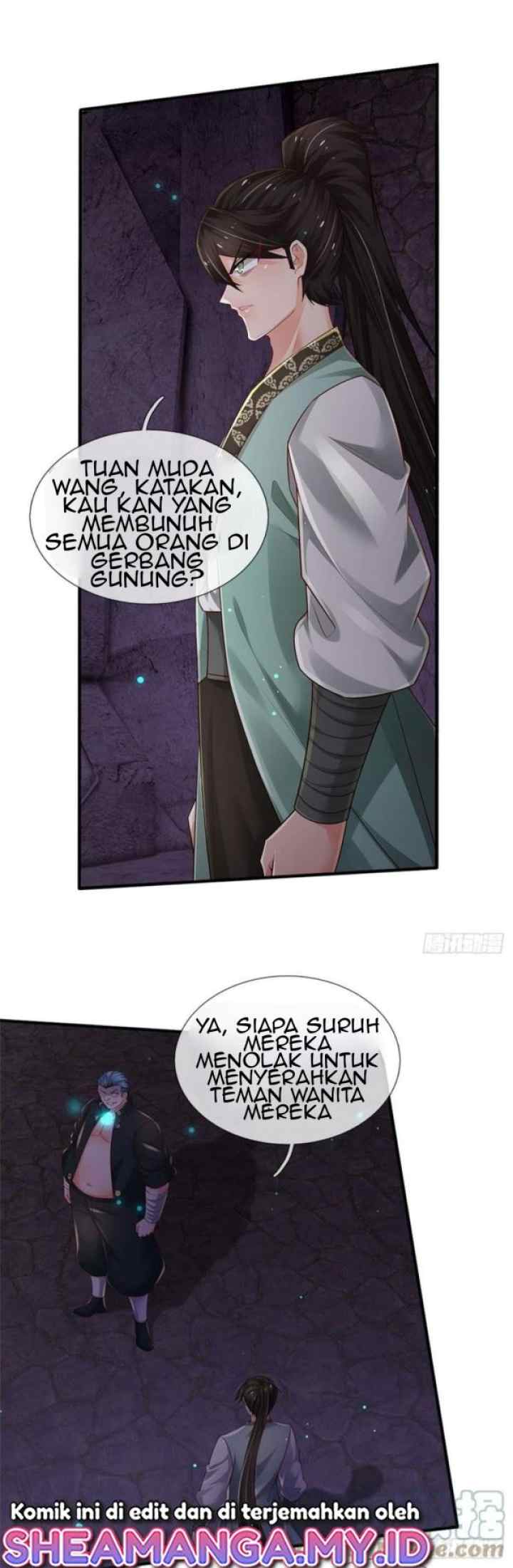 100.000 Layers of Body Refining: I Raise All Emperor chapter 100 halaman 15
