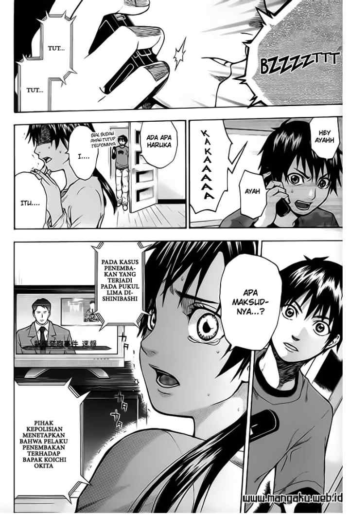 Bloody Monday chapter 2.2 halaman 16