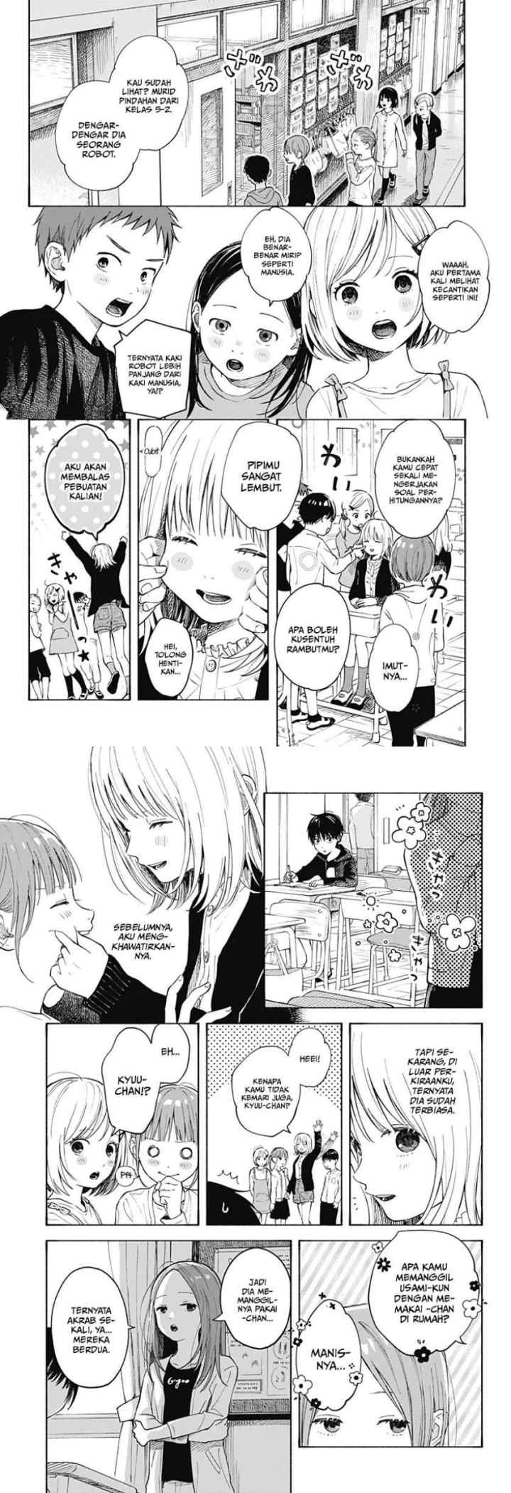 Kokoro no Program chapter 2 halaman 4