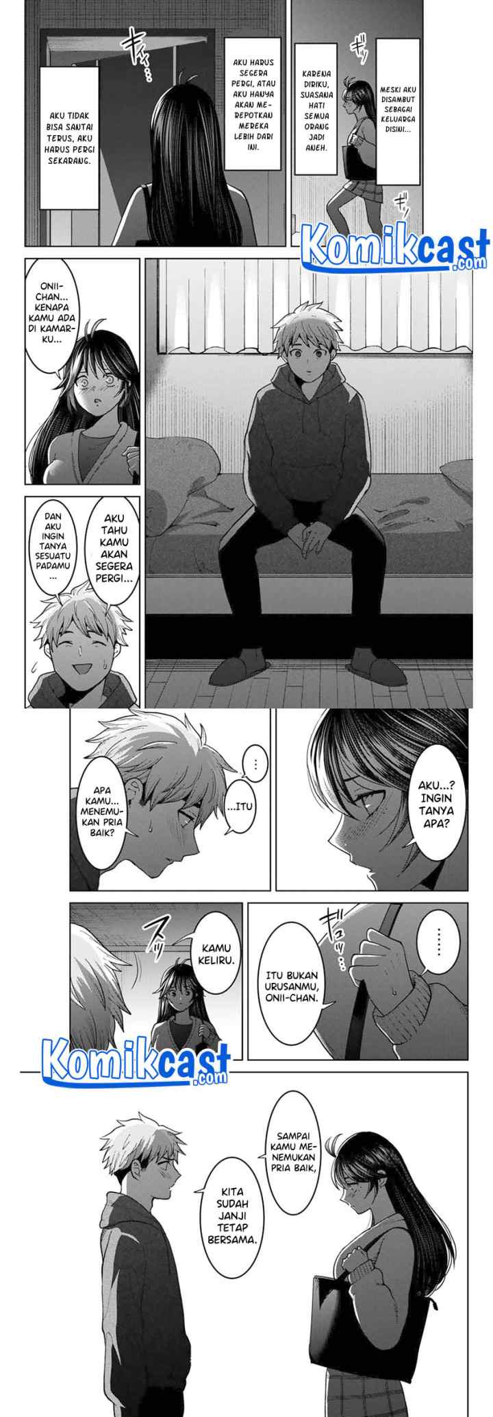 Bokutachi wa Hanshoku wo Yameta chapter 43 halaman 8