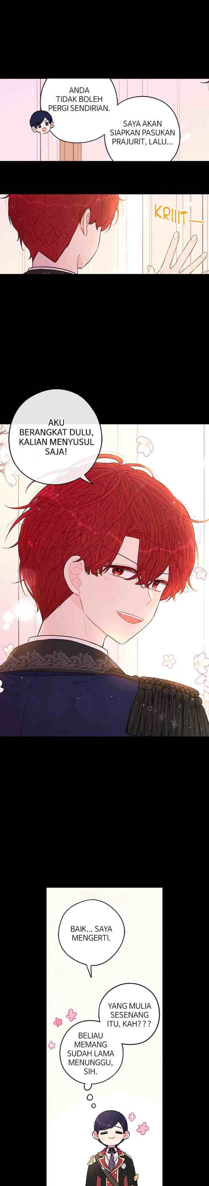 A Royal Princess With Black Hair chapter 84 halaman 6