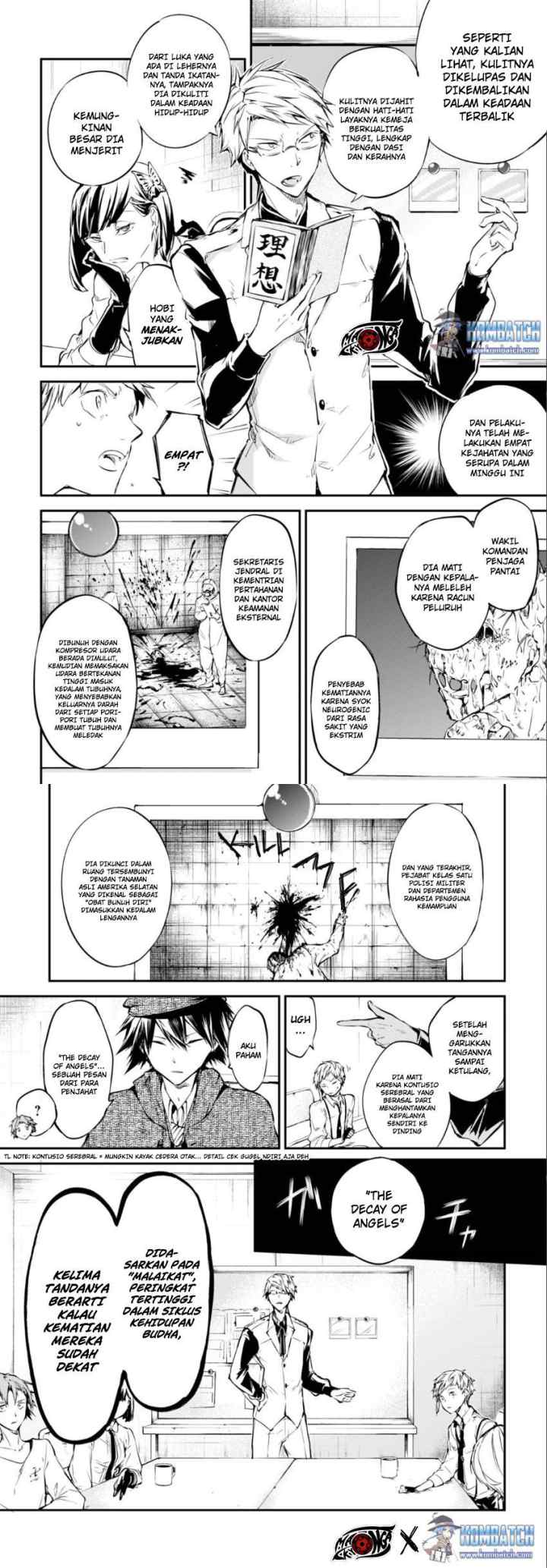 Bungou Stray Dogs chapter 57 halaman 9