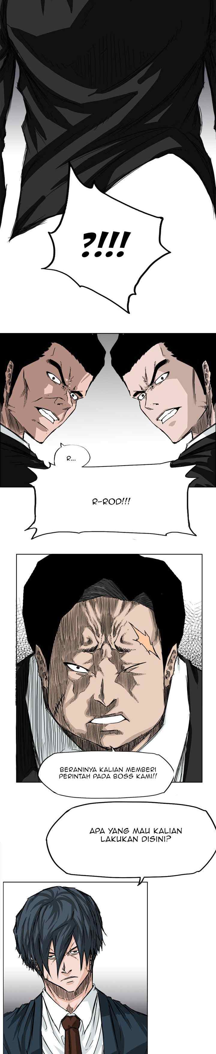 Boss in School chapter 27 halaman 4