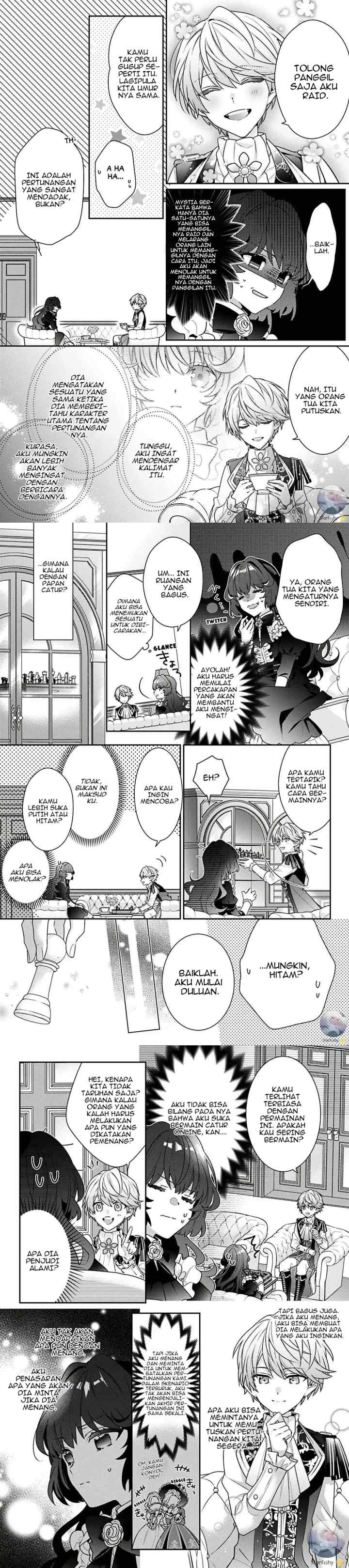 Akuyaku Reijou Desu ga, Kouyaku Taishou no Yousu ga Ijou Sugiru chapter 1 halaman 10