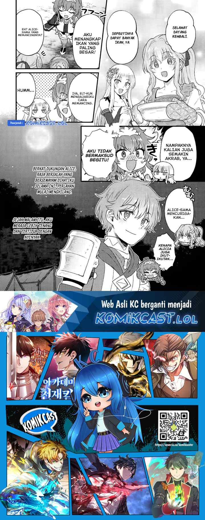 Ikenie ni Natta Ore ga Nazeka Jashin wo Horoboshite Shimatta Ken chapter 19 halaman 15