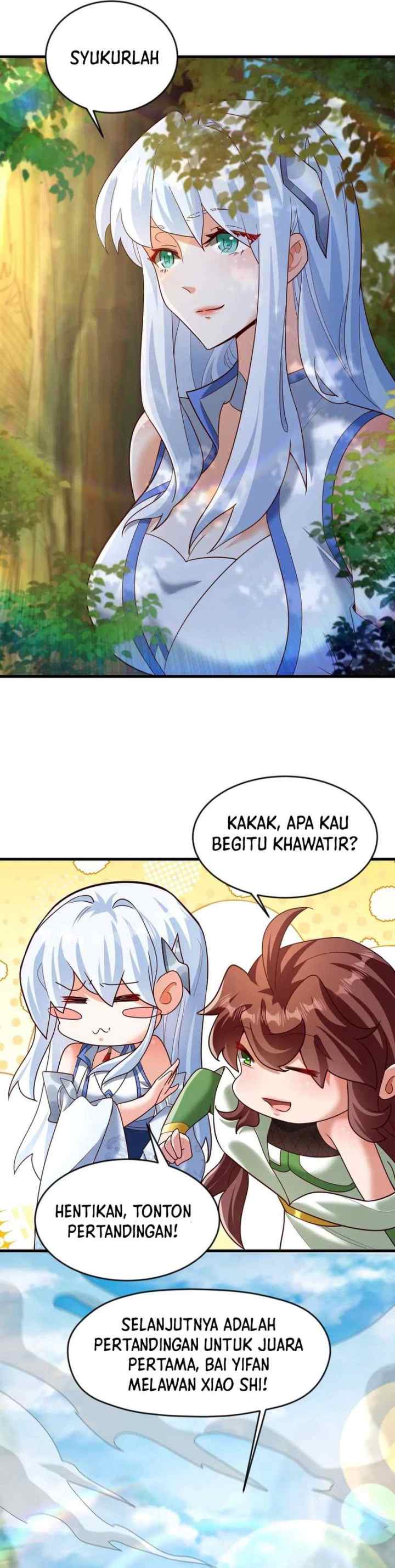 I Scared the Divine Lord as I handed over the Ancient Immortal Pill chapter 78 halaman 15