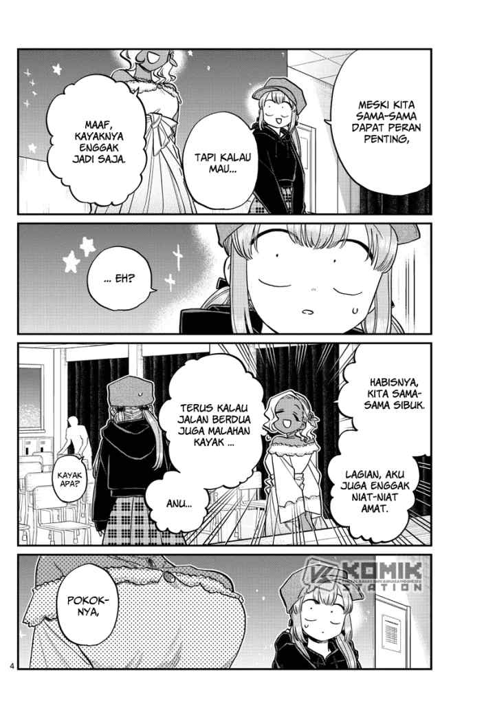 Komi-san wa Komyushou Desu chapter 225 halaman 5