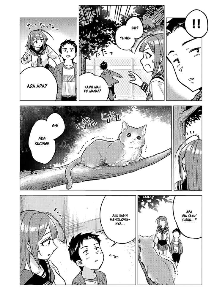 Ookii Kouhai wa Suki Desu ka? chapter 6 halaman 5