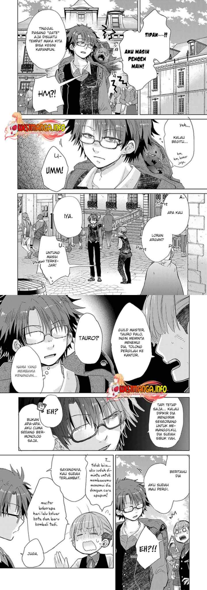 Hazure Skill chapter 24 halaman 9