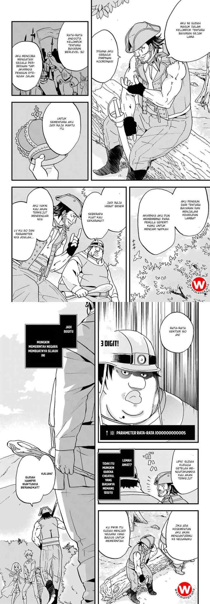 Busa-men Gachi Fighter chapter 3 halaman 8