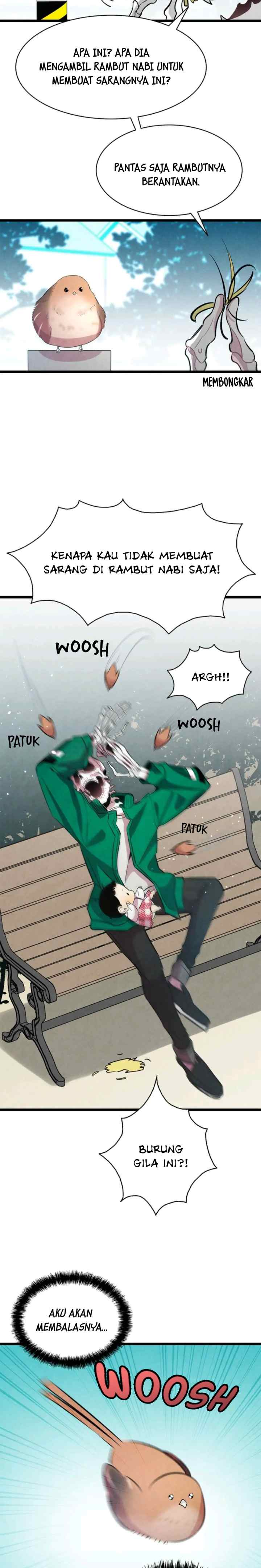 Gaikotsu, Bebiishittaa ni naru chapter 47 halaman 11