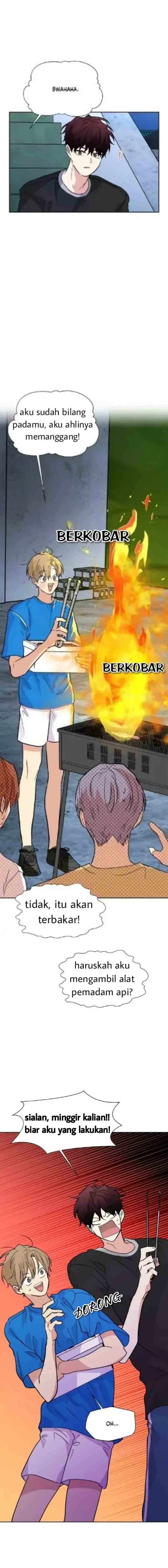 Could the Boy Next Door be a Vampire? chapter 16 halaman 9