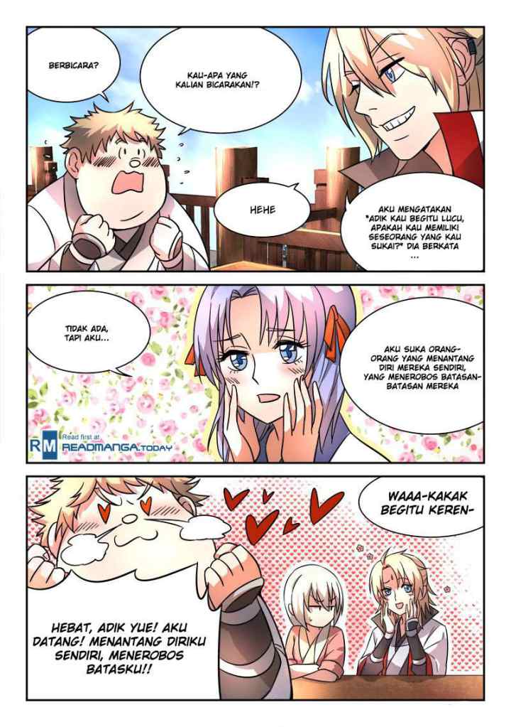 Spirit Blade Mountain chapter 54 halaman 9