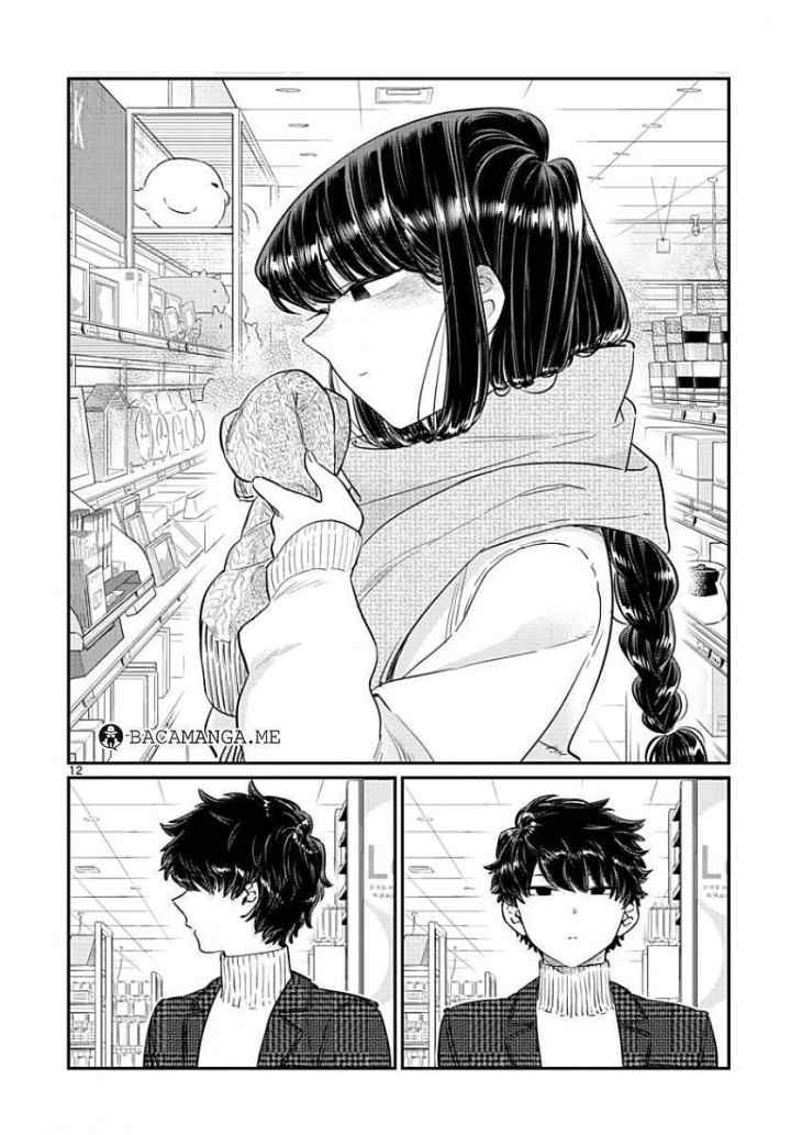 Komi-san wa Komyushou Desu chapter 86 halaman 13