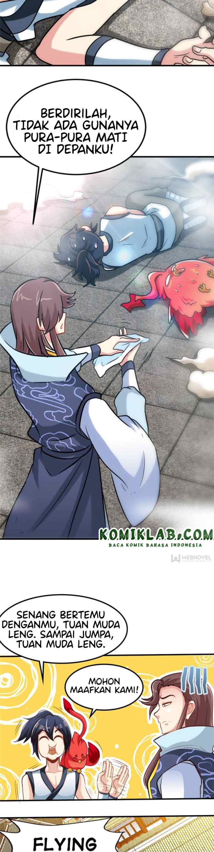 Born to Be a God chapter 107 halaman 8
