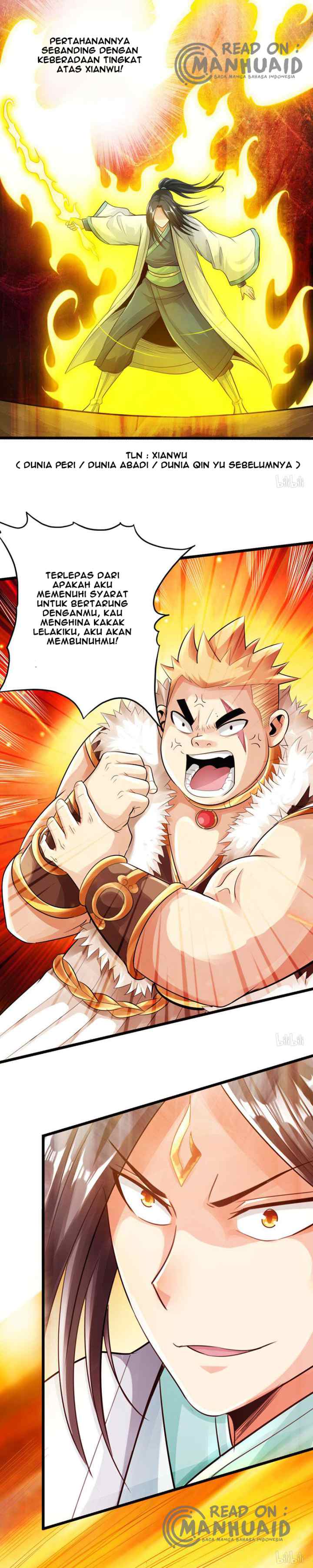 The Legend of Mad Magic chapter 47 halaman 9