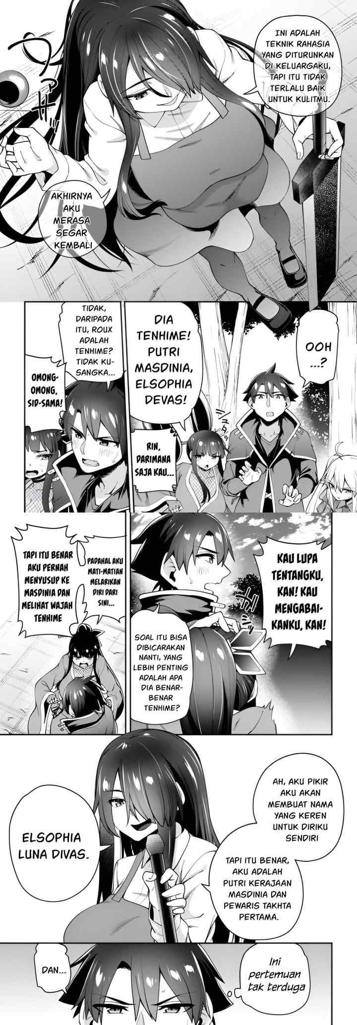 Sex Fantasy chapter 9 halaman 5