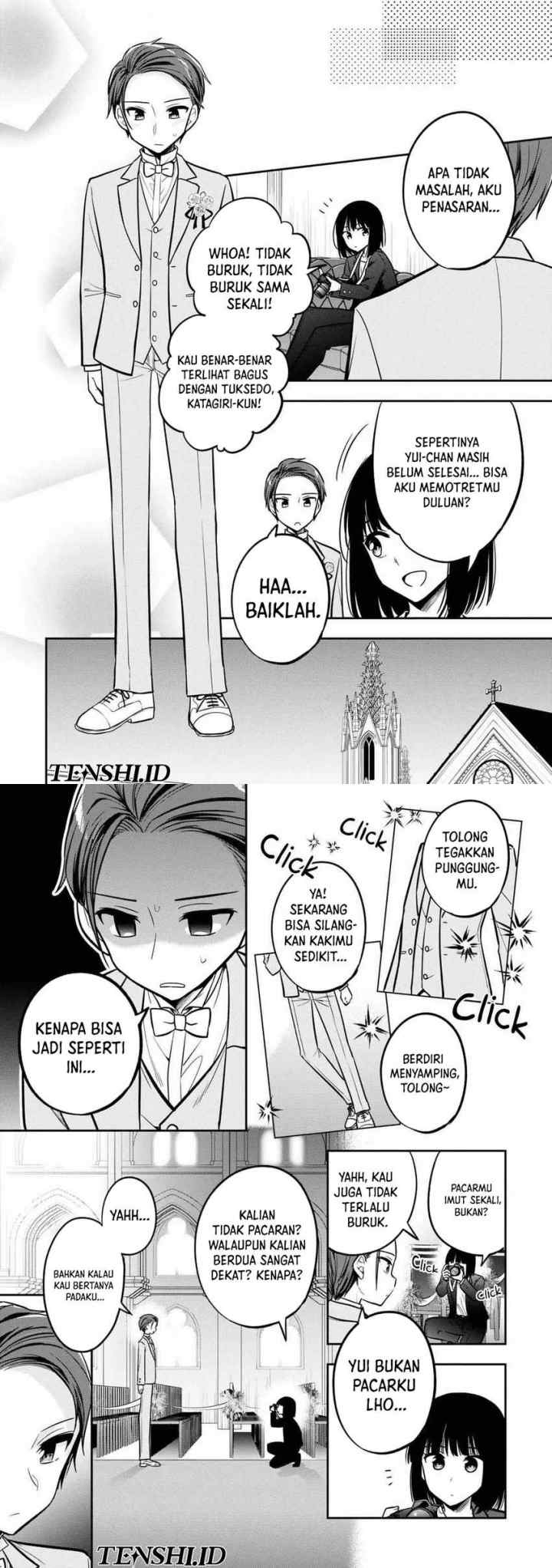 Tonari No Kuuderera O Amayakashitara, Uchi No Aikagi O Watasu Koto Ni Natta chapter 14 halaman 12