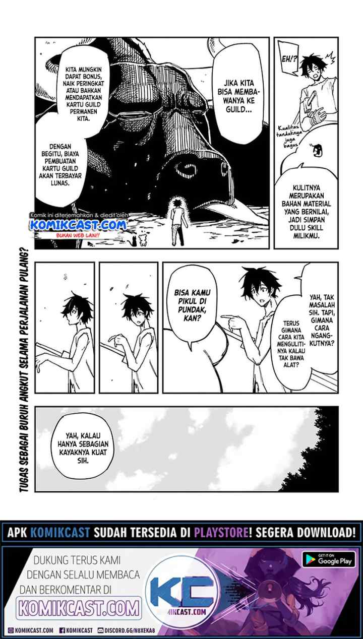 Genkai Level 1 kara no Nariagari: Saijaku Level no Ore ga Isekai Saikyou ni Naru made chapter 10.1 halaman 13