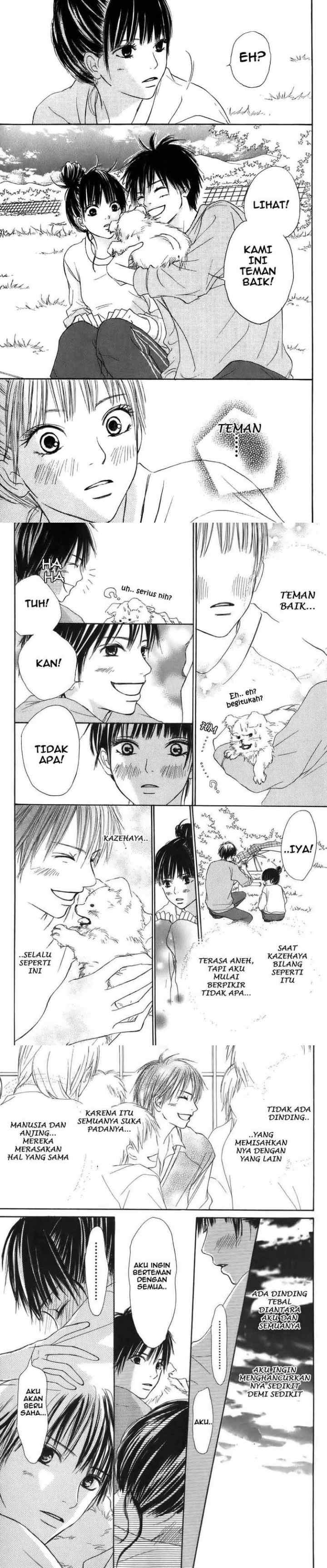 Kimi ni Todoke chapter 1 halaman 8