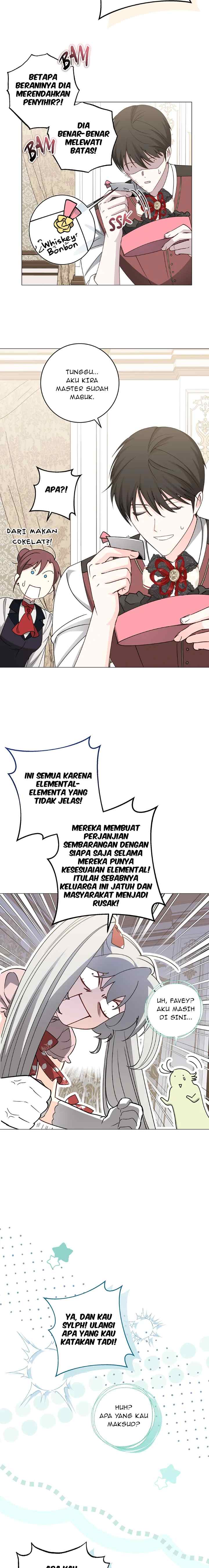 Please Get Out of My Household chapter 23 halaman 11