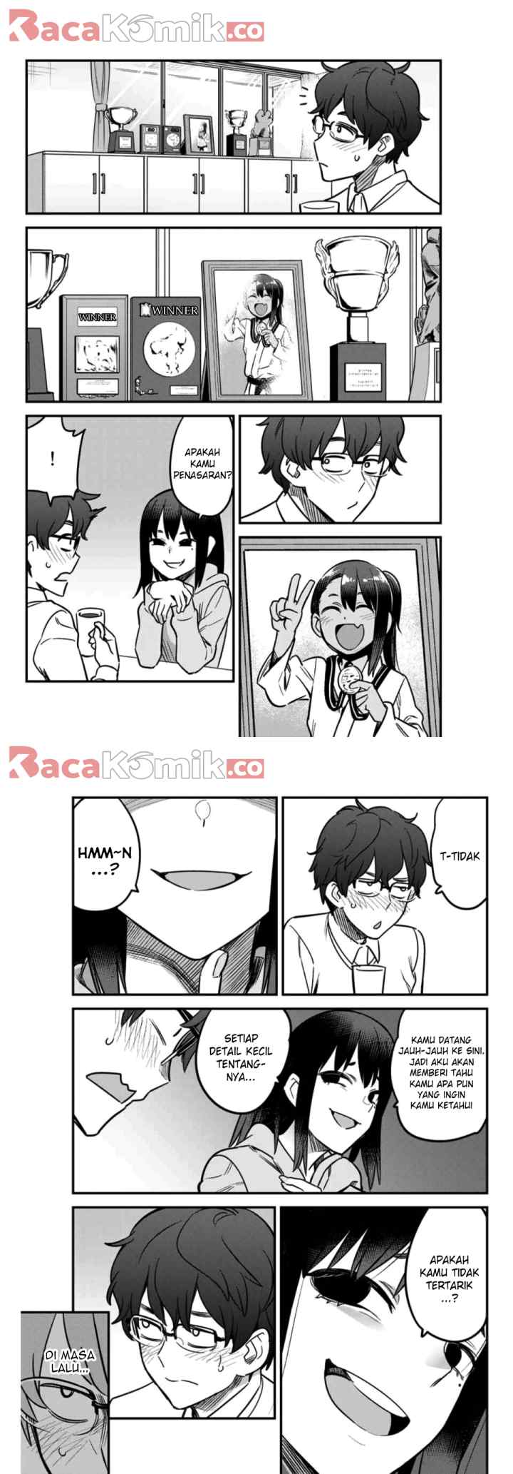 Ijiranaide, Nagatoro-san chapter 59 halaman 10