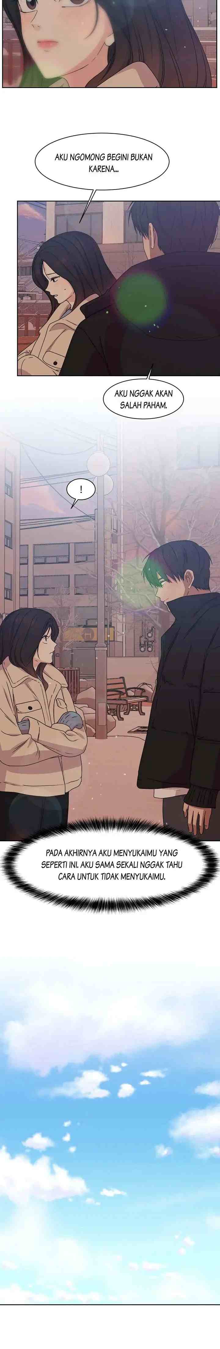 The Omniscient Point of View of an Unrequited Love chapter 87 halaman 15