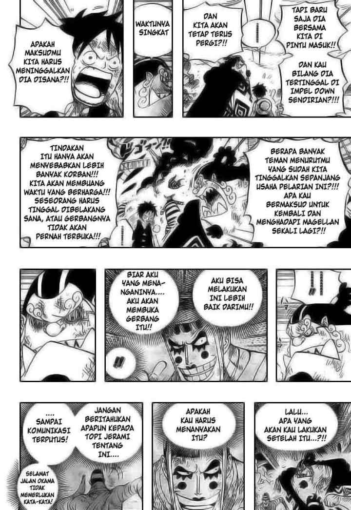 One Piece chapter 548 halaman 11