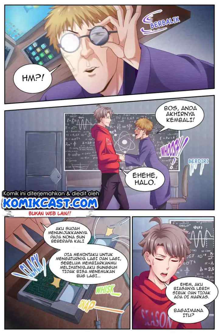 I Have a Mansion In The Post-Apocalyptic World chapter 100 halaman 11