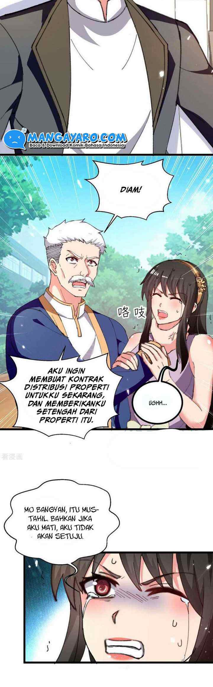 Rebirth Abandoned Less Return chapter 243 halaman 10