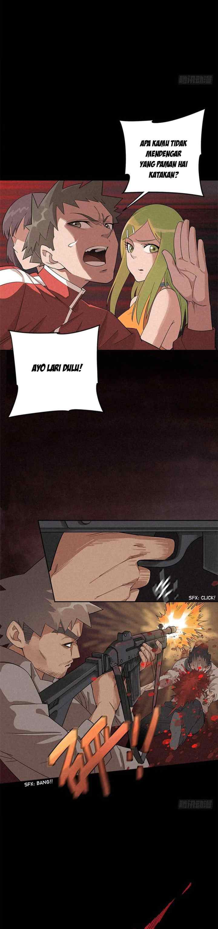 End of The World 2028 (Trace of Doomsday) chapter 8 halaman 9