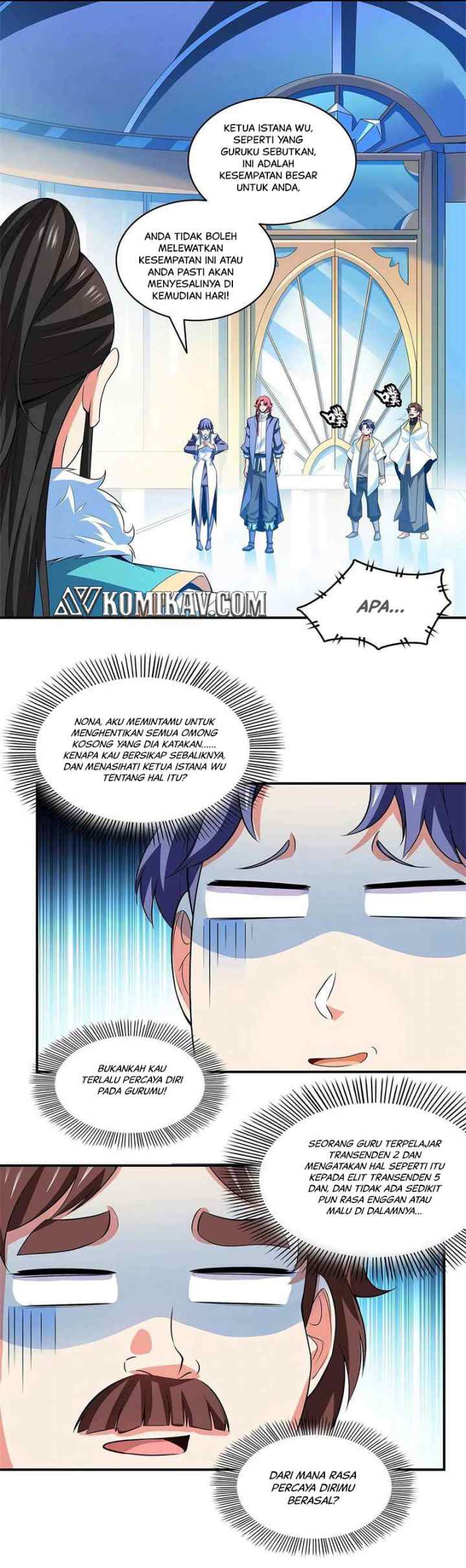Library Tiandao chapter 319 halaman 18
