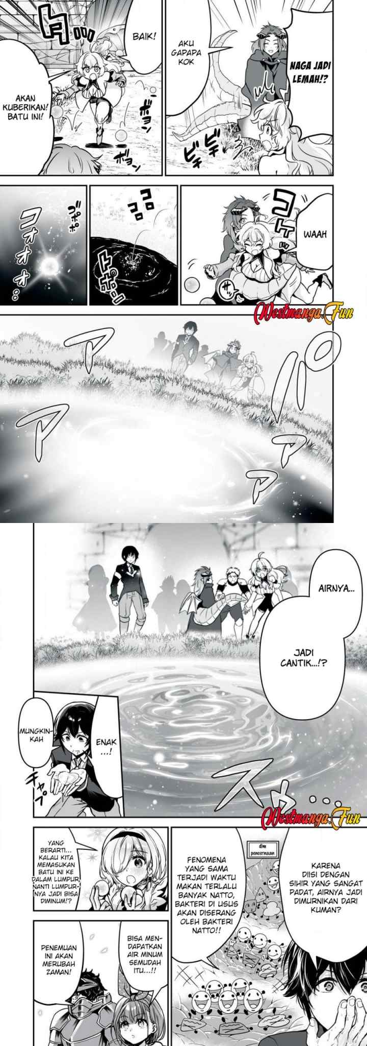 Tensei Kizoku no Bannou Kaitaku Kara ~ chapter 33 halaman 9